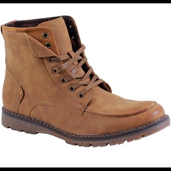 Arider Other - NIB Mens Brown Camel Chukka Casual Boots